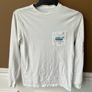 Vineyard Vines New Jersey Beach Shore Long Sleeve Tee Size XS
